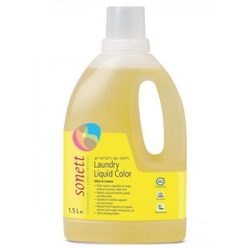 SONETT Prací gel na barevné prádlo 1,5l