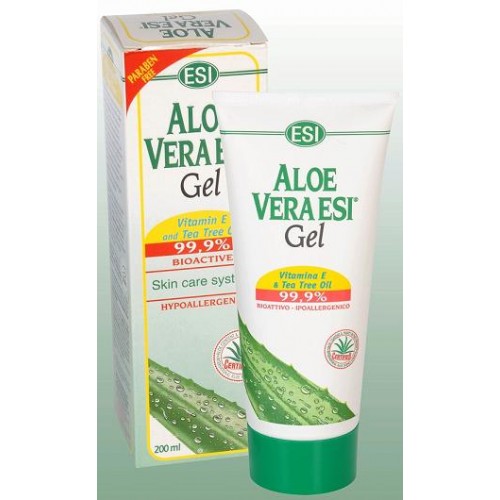 ESI Aloe vera gel s vitamínem E a tea tree 200ml