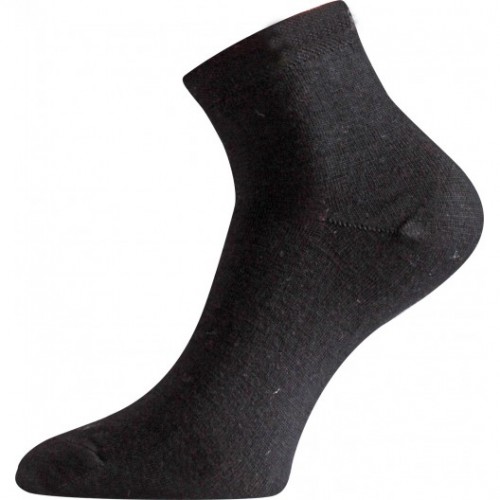 LASTING WAS trekingové merino ponožky 988 (černá)