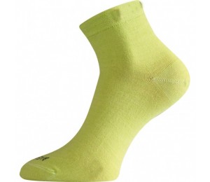 LASTING WAS trekingové merino ponožky 698 (žlutá)