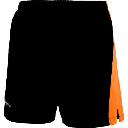 CRAFT Pánské šortky Active Run (černá/oranžová) (194145-9560)
