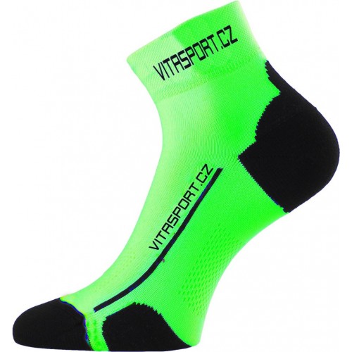 LASTING Light běžecké ponožky 601 (zelená)