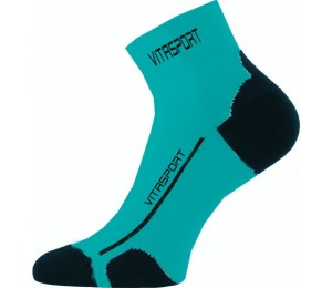 LASTING Light běžecké ponožky 517 (tyrkys)