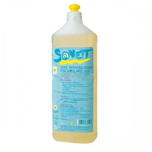 SONETT Olivový prací gel na vlnu a hedvábí Sensitive (Neutral) 1l